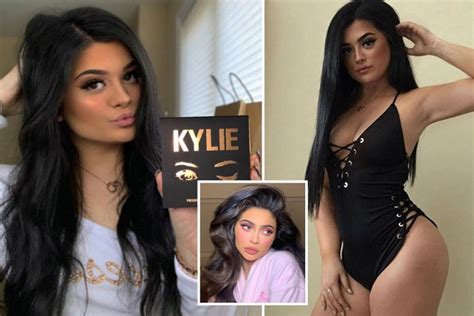 I’ve spent £4.8k on Kylie Jenner make-up to look like her – people say ...