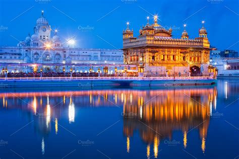 Golden Temple, Amritsar | High-Quality Architecture Stock Photos ...