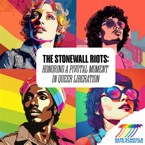 The Stonewall Riots: Honoring a Pivotal Moment in Queer Liberation ...