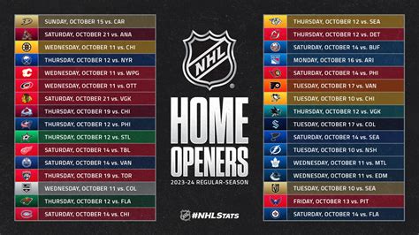 Carol Armstrong Headline: Nhl Schedule 2023-24 Pdf