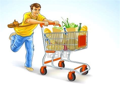 grocery shopping clipart 10 free Cliparts | Download images on ...