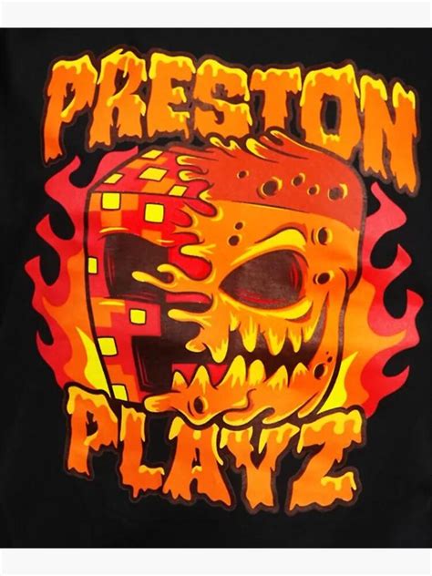 "briannaplayz prestonplayz roblox prestonplayz" Sticker for Sale by ...