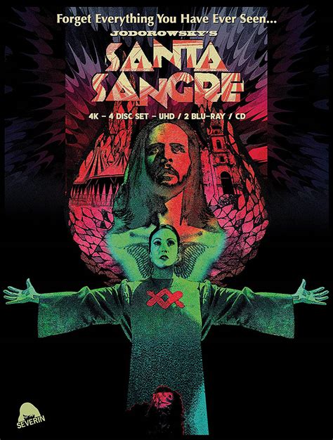 Review: Alejandro Jodorowsky’s Santa Sangre Gets 4K Edition from ...