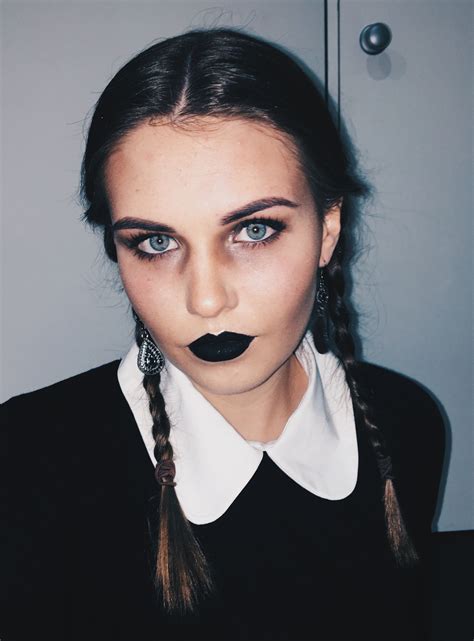 Wednesday Addams Makeup - Mugeek Vidalondon