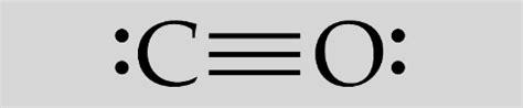 Carbon Monoxide Formula Along With A Structural Diagram