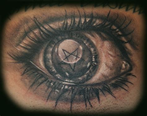 Evil Eye Tattoo by Stevie Monie: TattooNOW