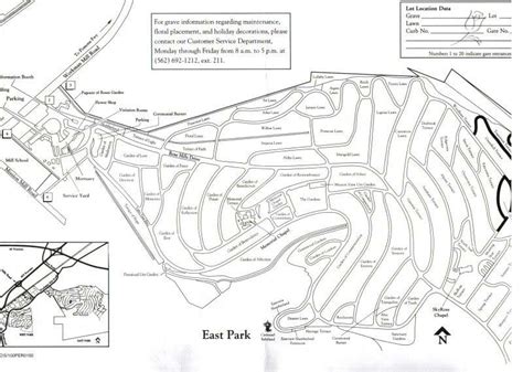 Rose Hills Memorial Park Map - Maping Resources