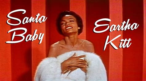 Santa Baby (1954) EARTHA KITT - YouTube