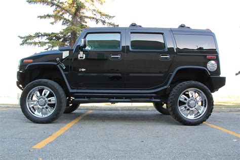 2004 H2 Hummer SUV 6″ Fabtec Lift – 24in Wheels - Envision Auto