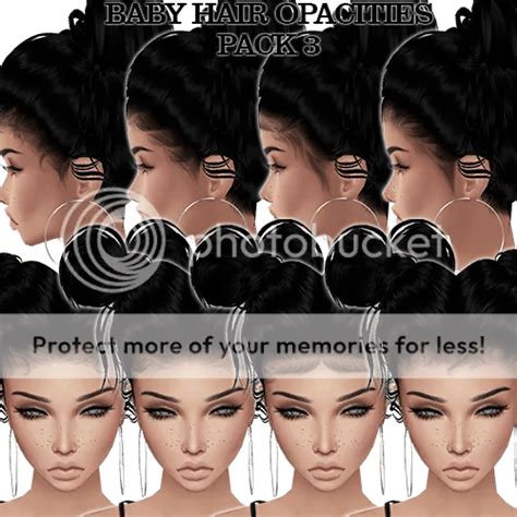 Imvu Male Baby Hair