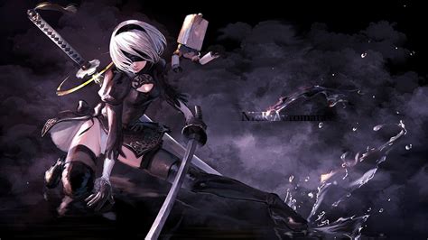 NieR Automata 8K Wallpapers - Top Free NieR Automata 8K Backgrounds ...