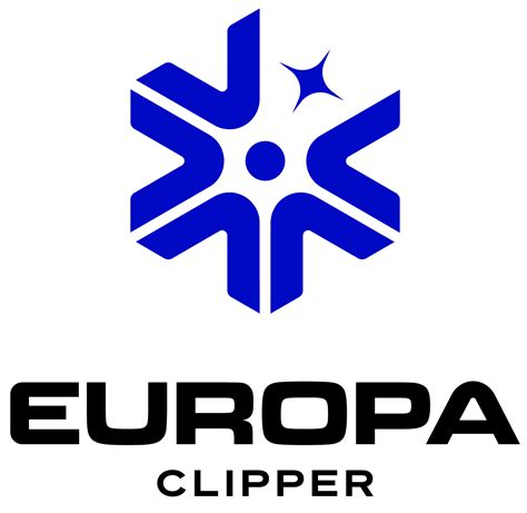 Europa Clipper Mission Identifier (Vertical) – NASA's Europa Clipper