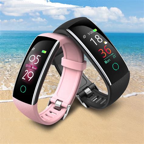 Uhoofit SC20 Bluetooth IP68 Waterproof Smart Watch Women Ladies Heart ...