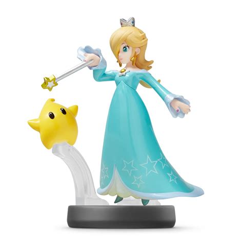 Buy Rosalina & Luma amiibo (Super Smash Bros Series) Online at ...