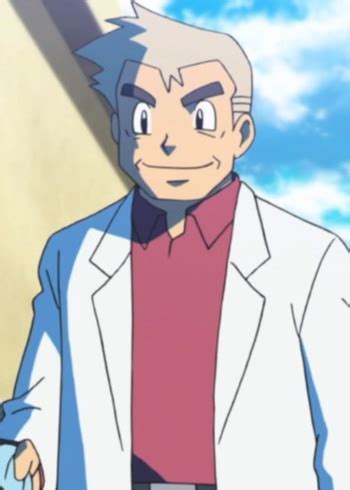 Professor Samuel OAK | Anime-Planet