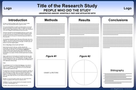 Free Free Powerpoint Scientific Research Poster Templates For ...