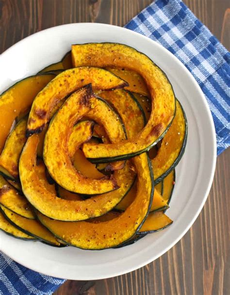 Roasted Kabocha Squash | Frugal Nutrition