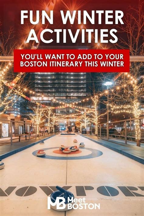 an advertisement for the boston library's winter activities program ...