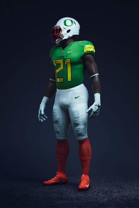 University of Oregon "Once a Duck" Football Uniforms | Football ...