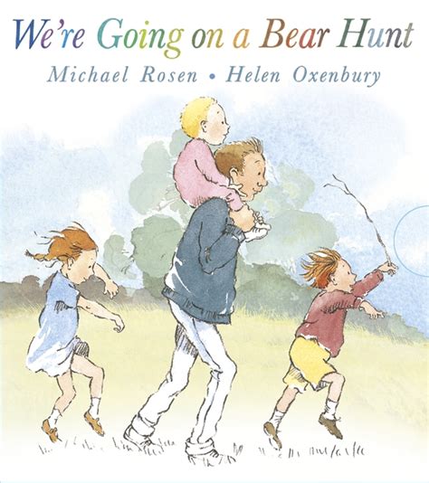 We're Going on a Bear Hunt - Books - Living Paintings