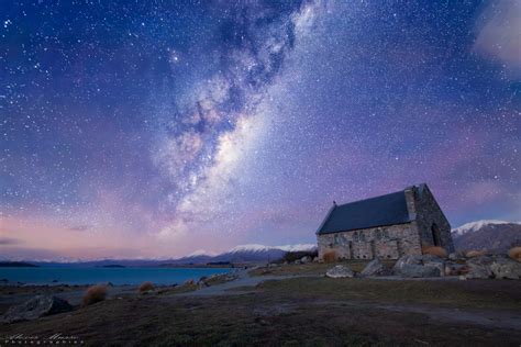 Church of Good Shepherd - Lake Tekapo, New Zealand