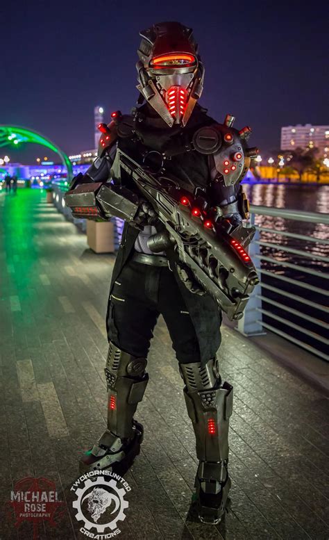 Cyberpunk cosplay, Cyberpunk, Cosplay