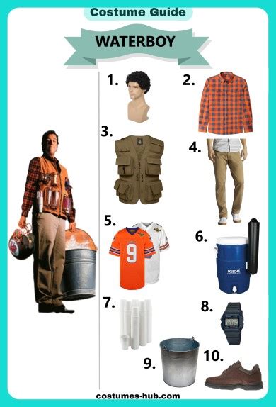 Adam Sandler Waterboy Costume