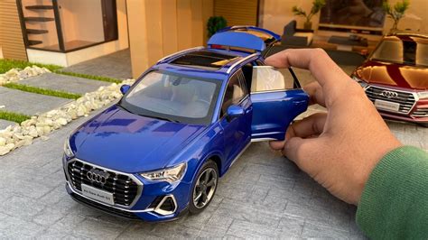 Unboxing of Mini Audi Q3 2020 Diecast Model Car | Audi Cars | by Audi ...