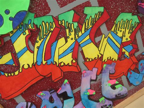 Graffiti - Schoo Middle School Art