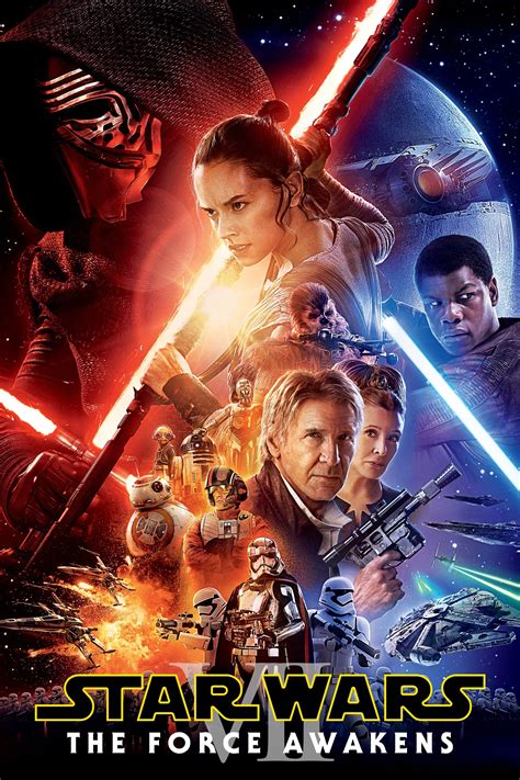 Star Wars: The Force Awakens (2015) - Posters — The Movie Database (TMDB)