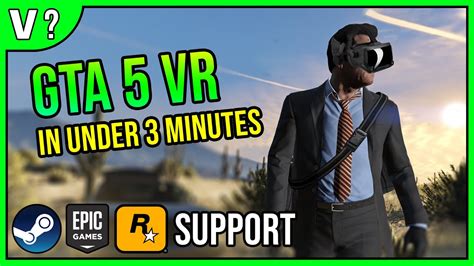 How to Play GTA V in VR in UNDER 3 Minutes (2021) - YouTube