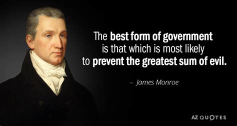 TOP 25 QUOTES BY JAMES MONROE | A-Z Quotes