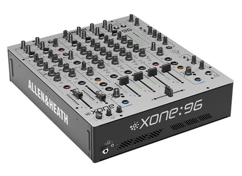 Allen&Heath XONE:96 DJ Mixer, silver Buy Cheap At Huss Light & Sound