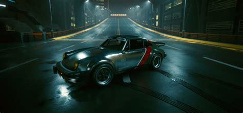 How To Get Johnny Silverhand's Porsche 911 In 'Cyberpunk 2077' For Free