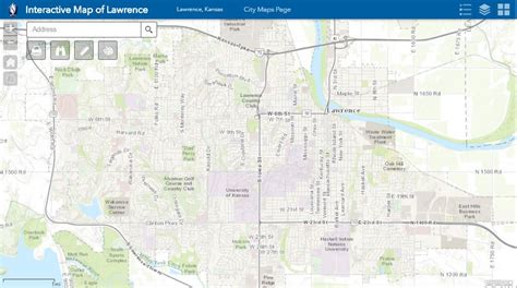 City Maps - City of Lawrence, Kansas