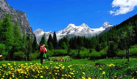 Mount Siguniang Things to do and Attractions - Sichuan Travel Guide