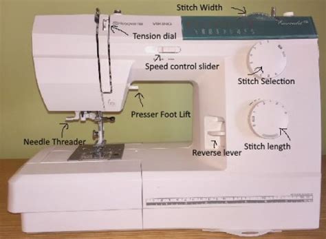 Husqvarna Viking Emerald 118 - Best Sewing Machine