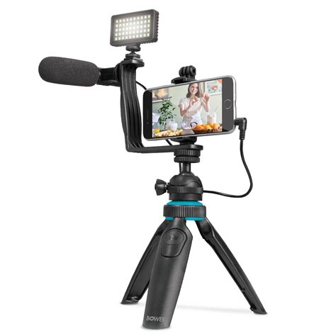 Bower ultimate vlogger kit smartphone vlogging setup WSC-ULTVLK ...