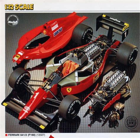 Tamiya // Ferrari F1. | Racing car model, F1 model cars, Ferrari