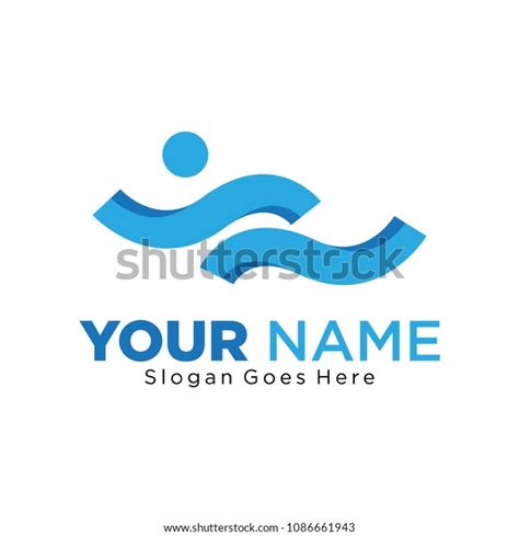 Human Logo Colorful Illustration Stock Vector (Royalty Free) 1086661943 ...