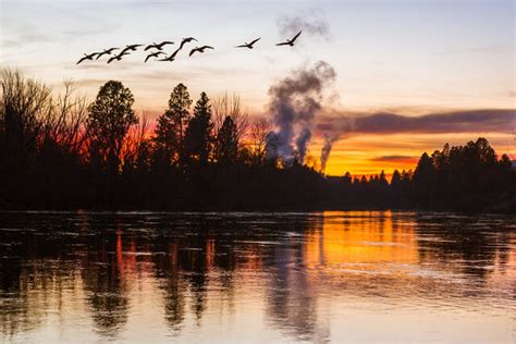 Spokane River Scenes | Craig Goodwin Photography