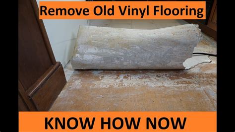 How To Remove Vinyl Flooring From Wood Subfloor | Floor Roma