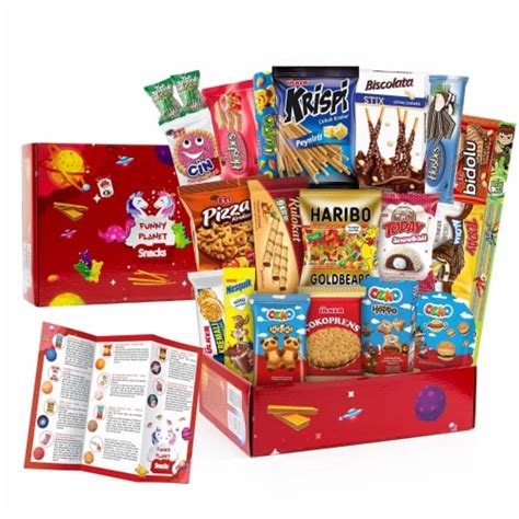 Snacks Variety Large Pack Care Package for Adults & Kids, Bulk Snack ...