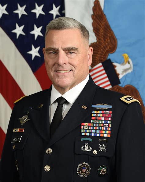 General Mark A. Milley > U.S. Department of Defense > Biography