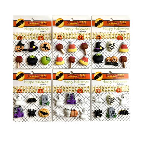 Halloween Group | Buttons Galore and More