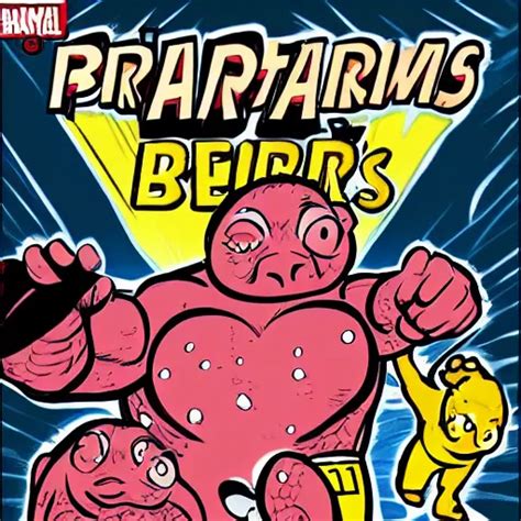 comic book cover for the Central Pork Superheroes, | Stable Diffusion ...