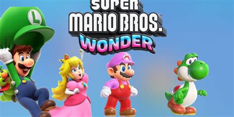 Every Playable Character Confirmed For Super Mario Bros. Wonder