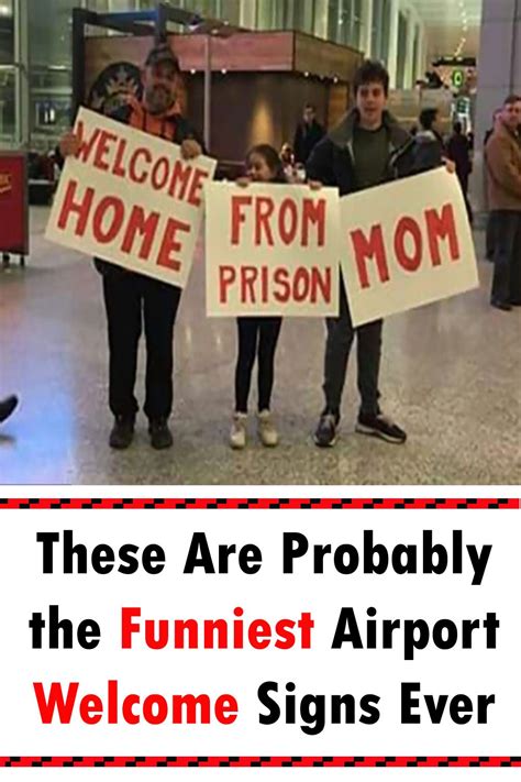 These Are Probably the Funniest Airport Welcome Signs Ever | Funny ...