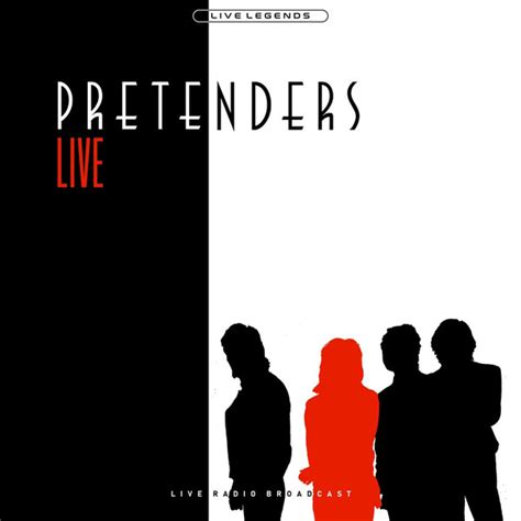 Pretenders – Live Radio Broadcast (LP-New) – Vals halla Records