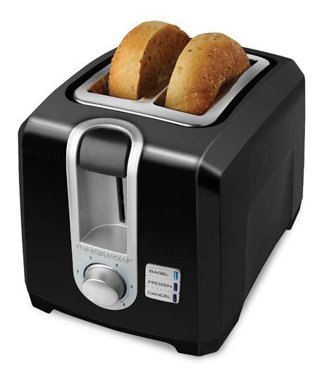 BLACK+DECKER T2569B 2-Slice Toaster